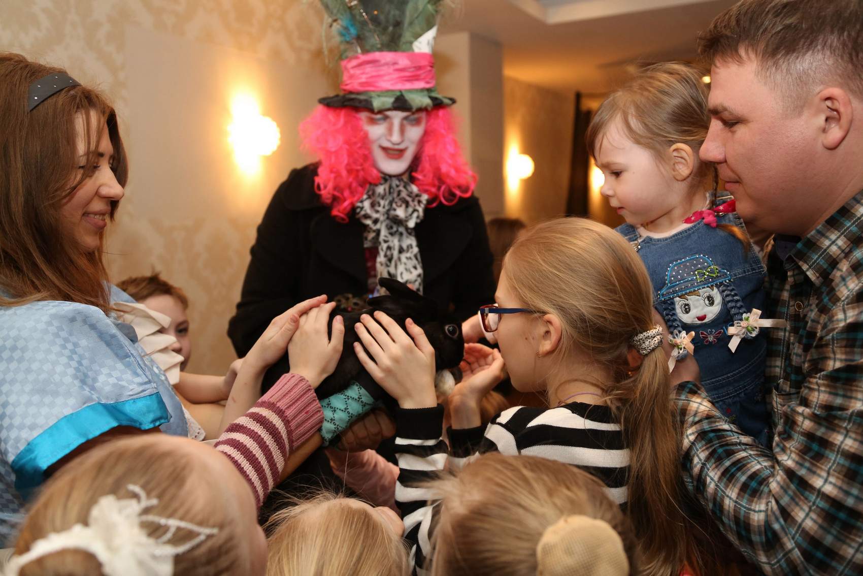 Children’s party with Hatter (master class)