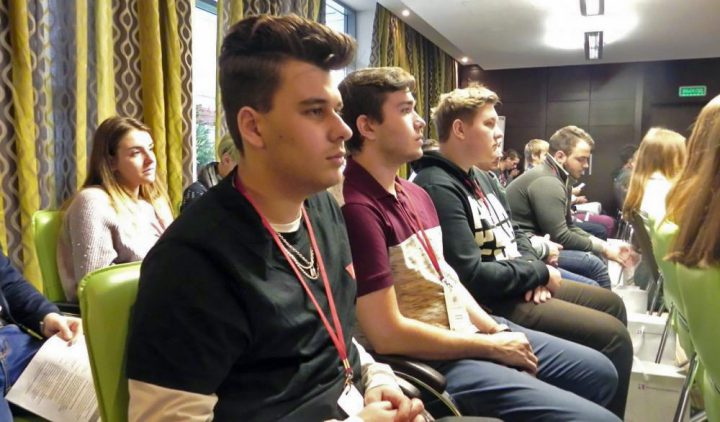 В Отеле «Амбассадор Калуга» собрались лучшие молодые инноваторы России