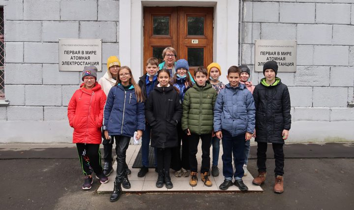Отель «Амбассадор Калуга» подружился со школьниками Калуги