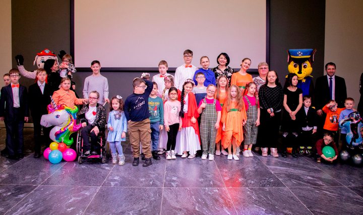 В «Амбассадор Холл» прошел концерт в честь Всемирного дня детей с синдромом Дауна